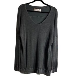 Dark Green Women's Tunic Top